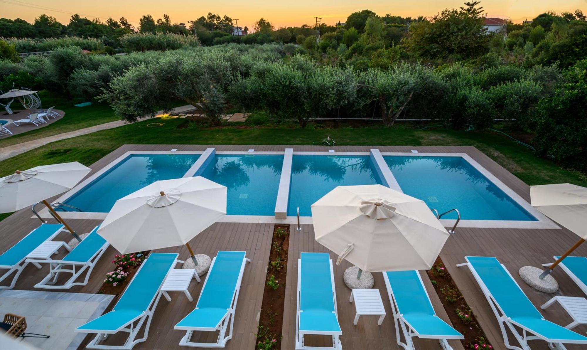 Alonaki Resort Preveza Exterior foto